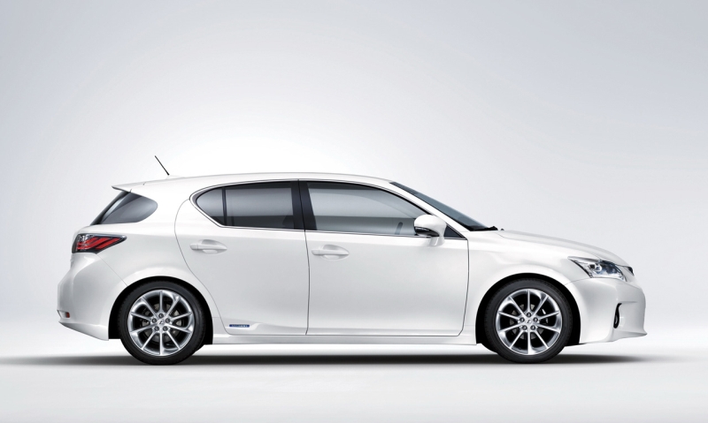 Zdjęcia auta Lexus CT (A10) 200h E-CVT