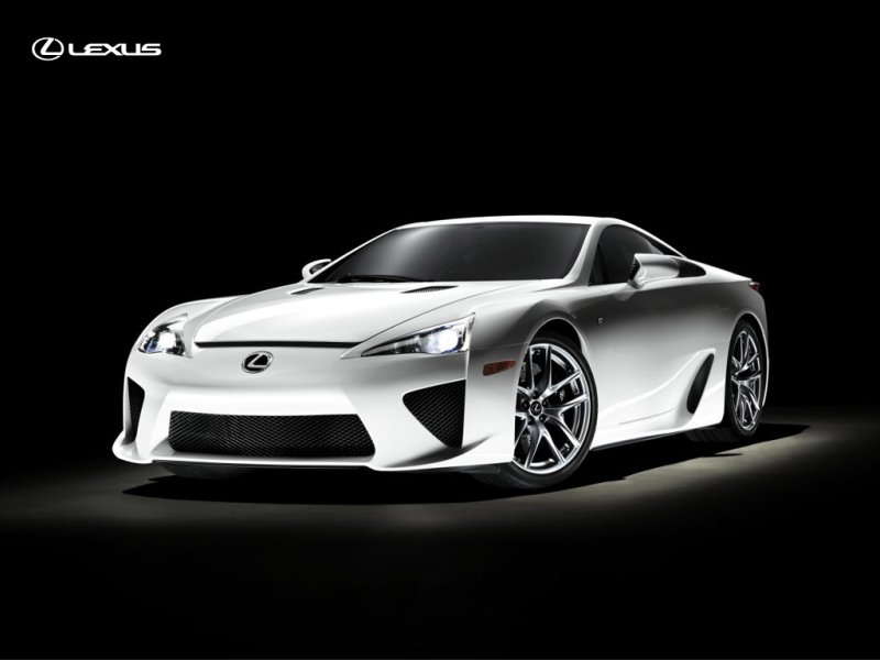 Zdjęcia auta Lexus LFA 4.8 V10 ASG