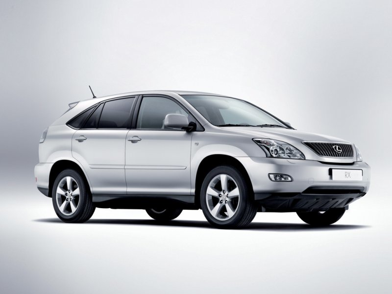 Zdjęcia auta Lexus RX II (XU30) 300