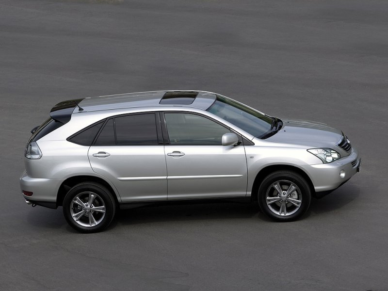 Zdjęcia auta Lexus RX II (XU30) 400h