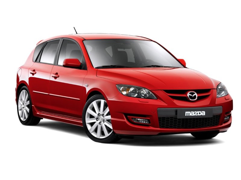 Zdjęcia auta Mazda 3 I MPS 2.3 DISI Turbo