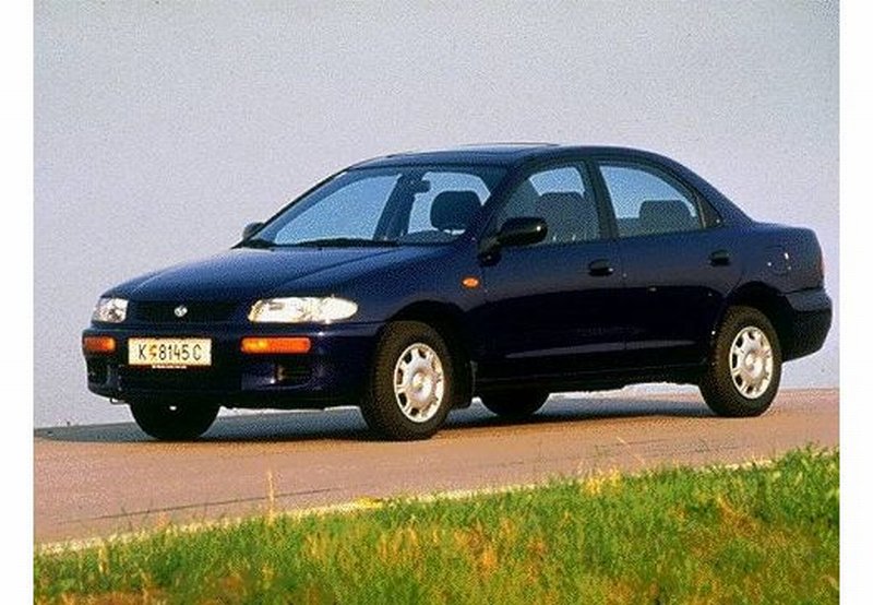 Zdjęcia auta Mazda 323 V S 1.8 i 16V