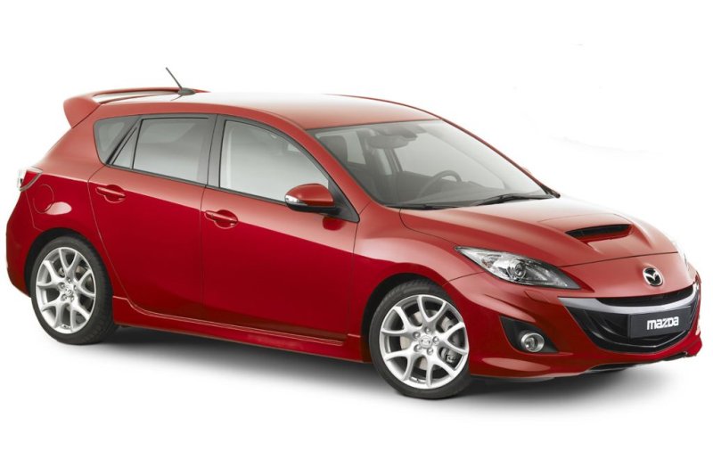 Zdjęcia auta Mazda 3 II MPS 2.3 DISI Turbo