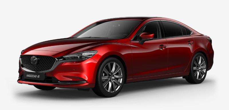 Zdjęcia auta Mazda 6 III (GJ) 2.2 16V SKYACTIV-D DPF SCR i-ELOOP