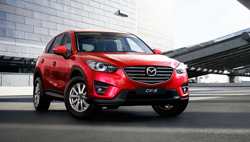 Zdjęcia auta Mazda CX-5 I (KE) 2.2 16V DPF SKYACTIV-D AWD