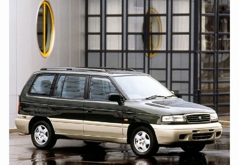 Zdjęcia auta Mazda MPV II (LW) 3.0 V6