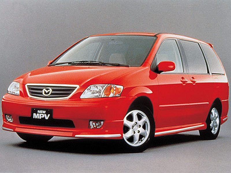 Zdjęcia auta Mazda MPV II (LW) 3.0 V6 24V automat