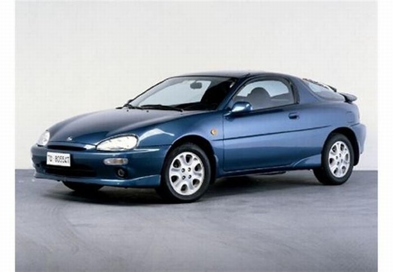 Zdjęcia auta Mazda MX-3 1.6 16V