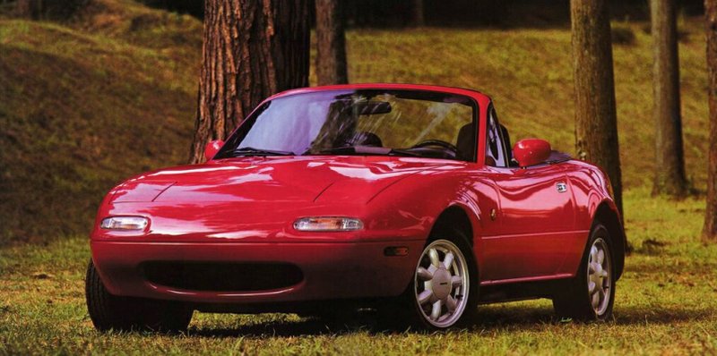 Zdjęcia auta Mazda MX-5 I (NA) 1.6