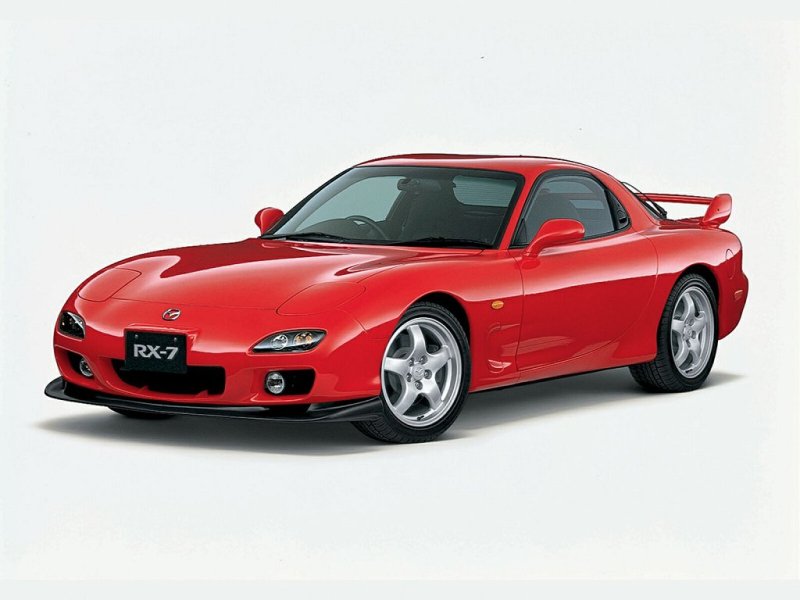 Zdjęcia auta Mazda RX-7 (FD) 1.3