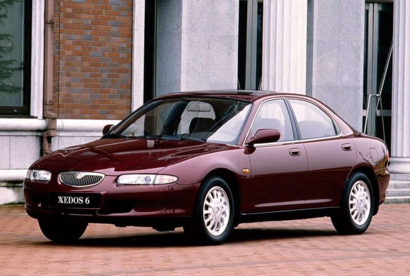 Zdjęcia auta Mazda Xedos 6 2.0 V6