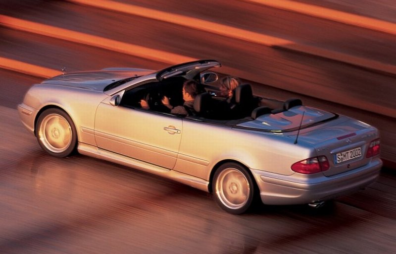 Zdjęcia auta Mercedes-Benz CLK Cabrio (A208) 55 AMG