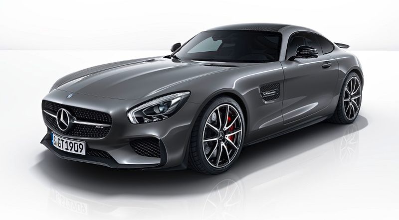 Zdjęcia auta Mercedes-Benz AMG GT (C190) V8 SPEEDSHIFT DCT