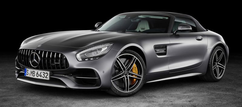 Zdjęcia auta Mercedes-Benz AMG GT (C190) C V8 SPEEDSHIFT DCT