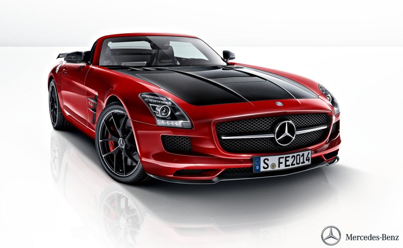 Zdjęcia auta Mercedes-Benz SLS (C197) AMG GT Roadster Final Edition SPEEDSHIFT DCT