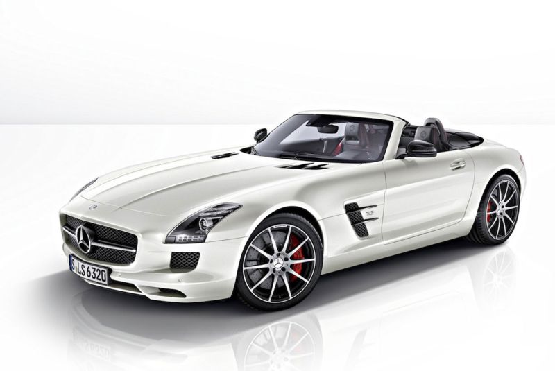 Zdjęcia auta Mercedes-Benz SLS (C197) AMG GT Roadster SPEEDSHIFT DCT