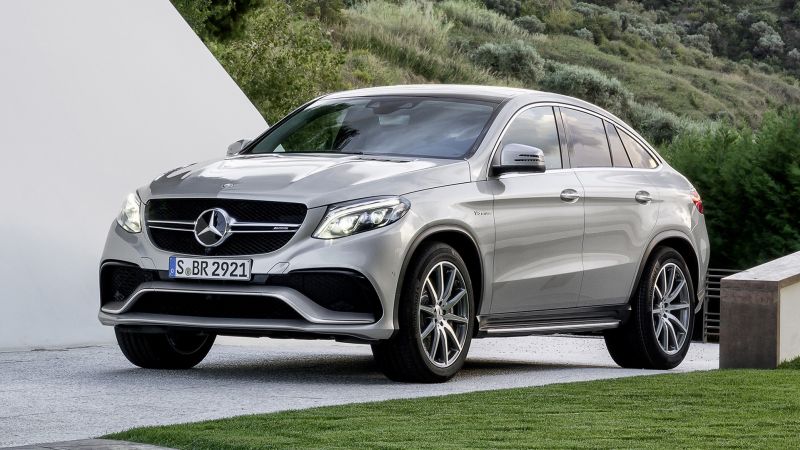 Zdjęcia auta Mercedes-Benz GLE Coupe (C292) AMG 43 9G-TRONIC 4MATIC