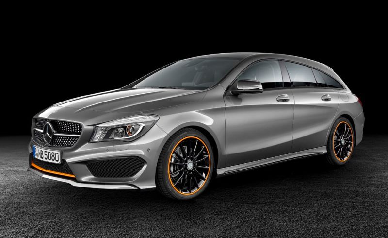 Zdjęcia auta Mercedes-Benz CLA Shooting Brake (X117) 45 AMG SPEEDSHIFT DCT7 4MATIC Driver