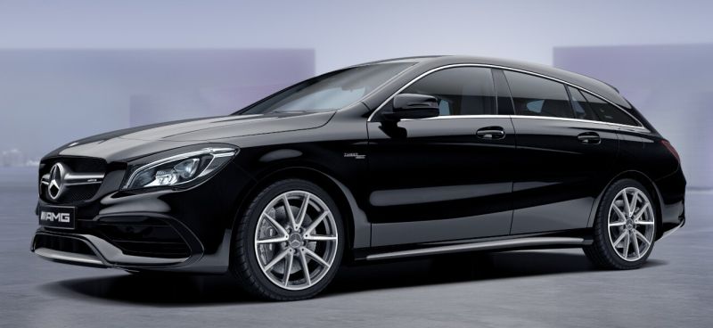 Zdjęcia auta Mercedes-Benz CLA Shooting Brake (X117) 45 AMG SPEEDSHIFT DCT7 4MATIC Driver