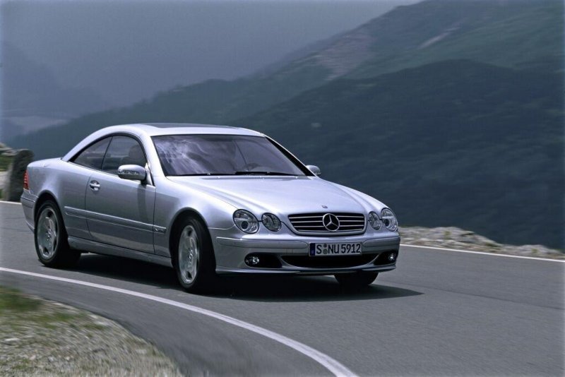 Zdjęcia auta Mercedes-Benz CL (W215) 500 Edycja 1999-2002