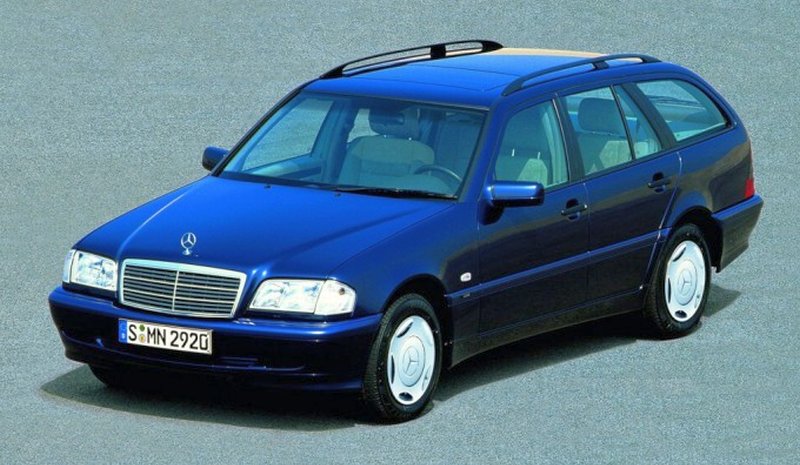 Zdjęcia auta Mercedes-Benz Klasa C Model T (S202) 230 Kompressor