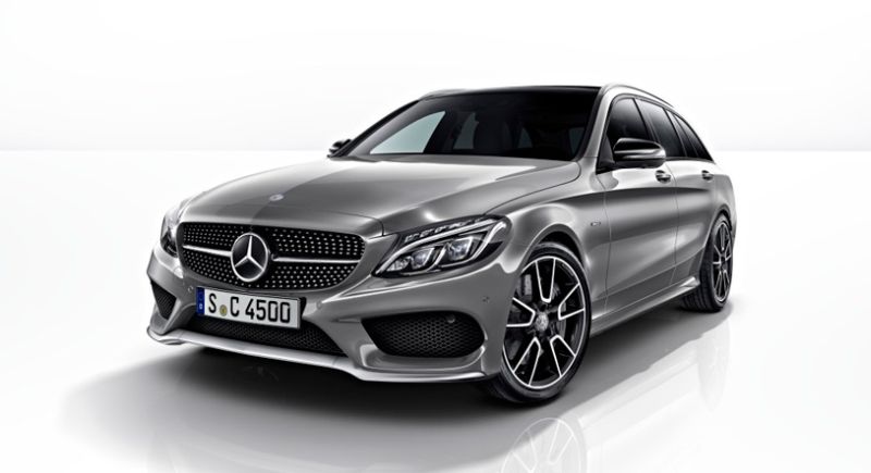 Zdjęcia auta Mercedes-Benz Klasa C Model T (S205) 450 AMG 7G-TRONIC PLUS 4MATIC