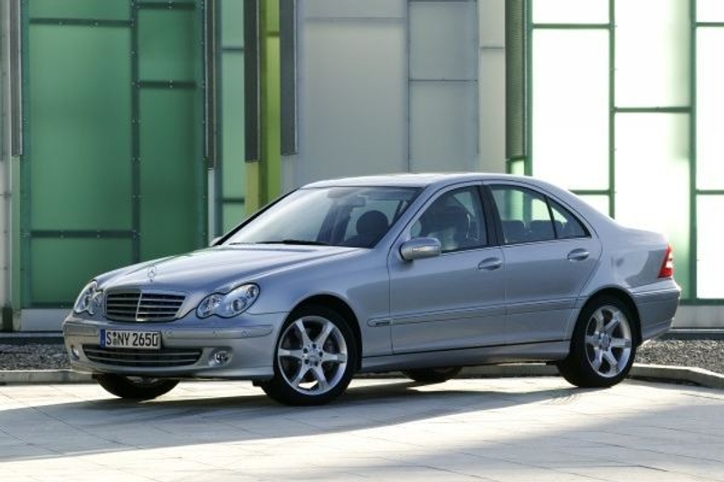 Zdjęcia auta Mercedes-Benz Klasa C (W203) 320 4Matic