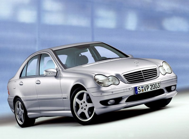 Zdjęcia auta Mercedes-Benz Klasa C (W203) 32 AMG