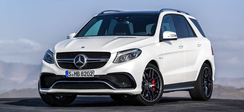 Zdjęcia auta Mercedes-Benz GLE SUV (W166) AMG 63 SPEEDSHIFT PLUS 7G-TRONIC 4MATIC