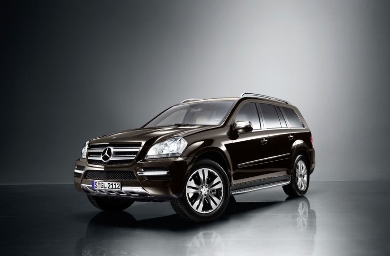 Zdjęcia auta Mercedes-Benz GL (X164) 450 7G-TRONIC 4MATIC