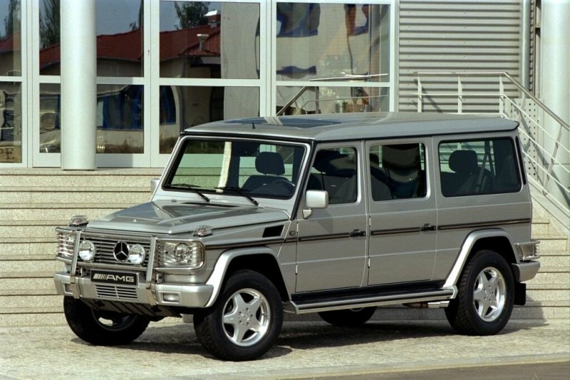 Zdjęcia auta Mercedes-Benz Klasa G (W463) AMG 55 automat