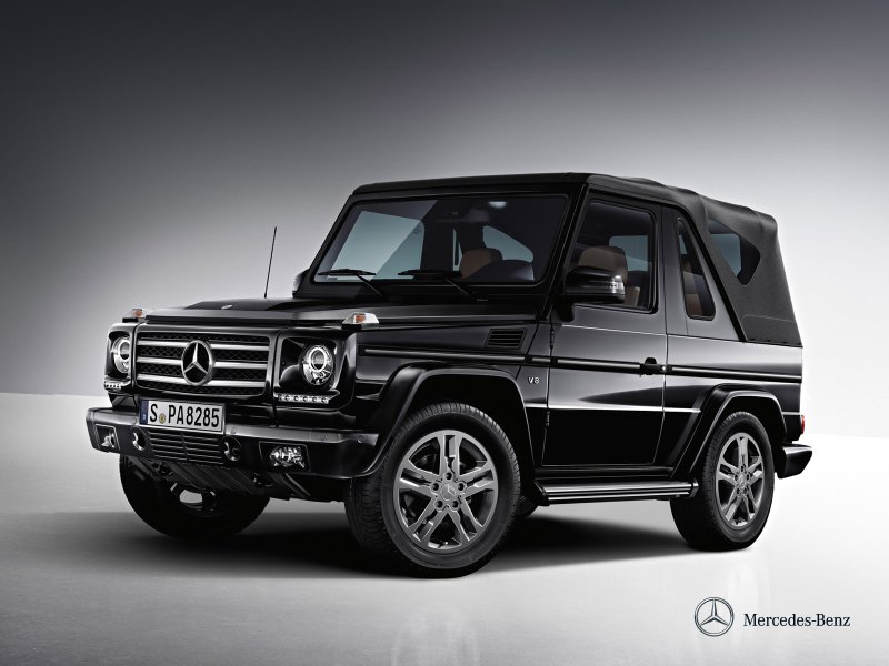 Zdjęcia auta Mercedes-Benz Klasa G (W463) 500 7G-TRONIC PLUS