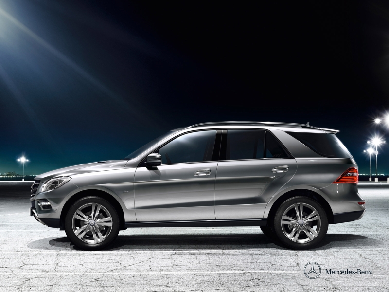 Zdjęcia auta Mercedes-Benz ML (W166) 500 BlueEFFICIENCY 7G-TRONIC PLUS 4MATIC