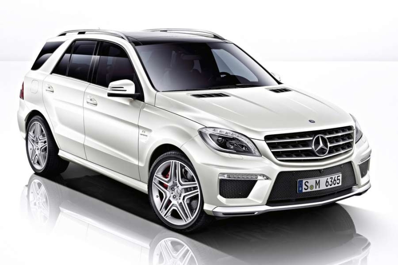 Zdjęcia auta Mercedes-Benz ML (W166) AMG 63 PEEDSHIFT PLUS 7G-TRONIC 4MATIC Driver