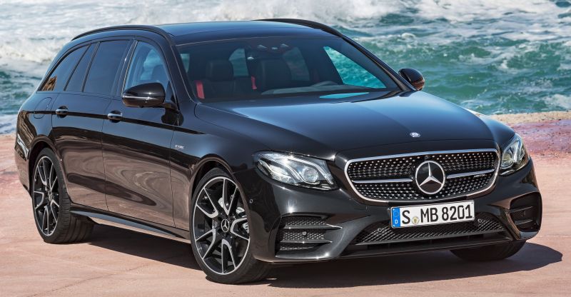 Zdjęcia auta Mercedes-Benz Klasa E Model T (S213) 43 AMG 9G-TRONIC 4MATIC