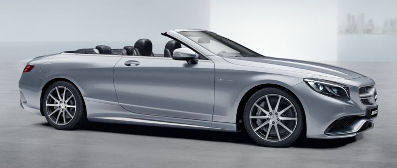 Zdjęcia auta Mercedes-Benz Klasa S Cabrio (A217) AMG 63 SPEEDSHIFT MCT-7 Driver