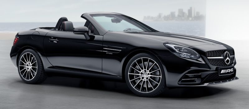 Zdjęcia auta Mercedes-Benz SLC (R172) 43 AMG Start-Stop 9G-TRONIC