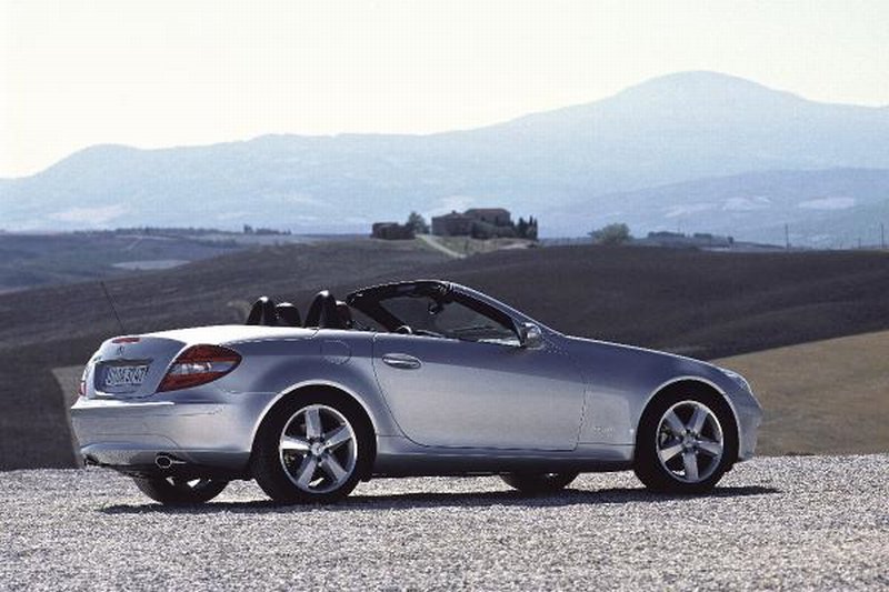 Zdjęcia auta Mercedes-Benz SLK (R170) 32 AMG