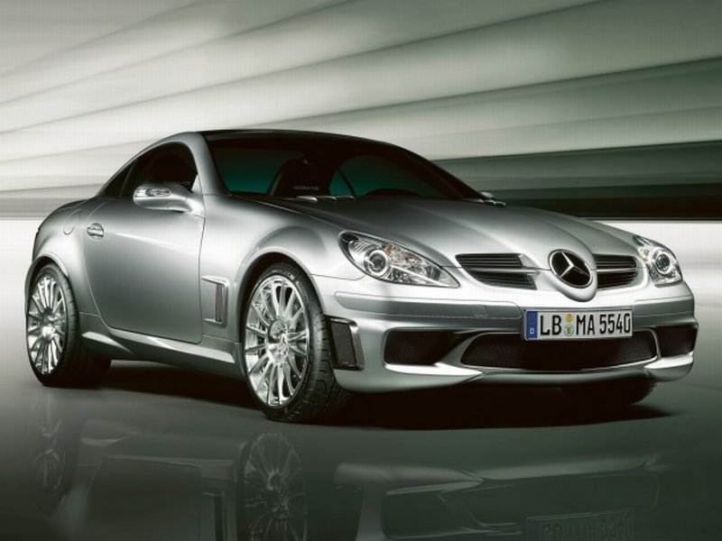 Zdjęcia auta Mercedes-Benz SLK (R171) AMG 55 7G-TRONIC