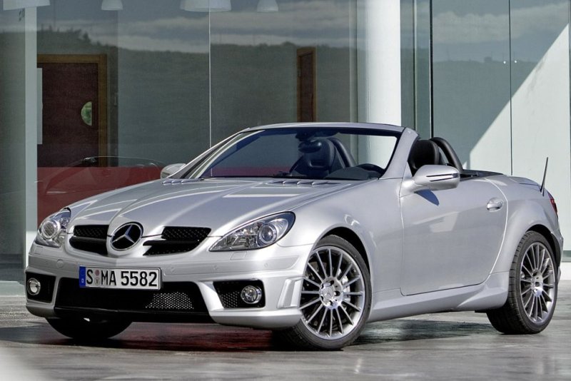 Zdjęcia auta Mercedes-Benz SLK (R171) AMG 55 7G-TRONIC