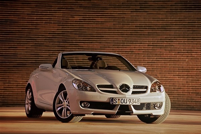 Zdjęcia auta Mercedes-Benz SLK (R171) 300