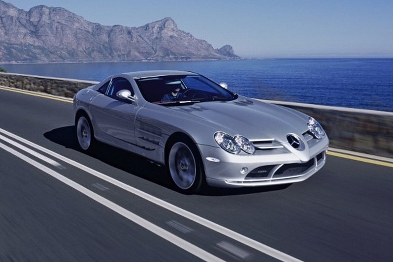 Zdjęcia auta Mercedes-Benz SLR McLaren 722 Edition (C199) 5.4 V8 KOMPRESSOR SPEEDSHIFT R