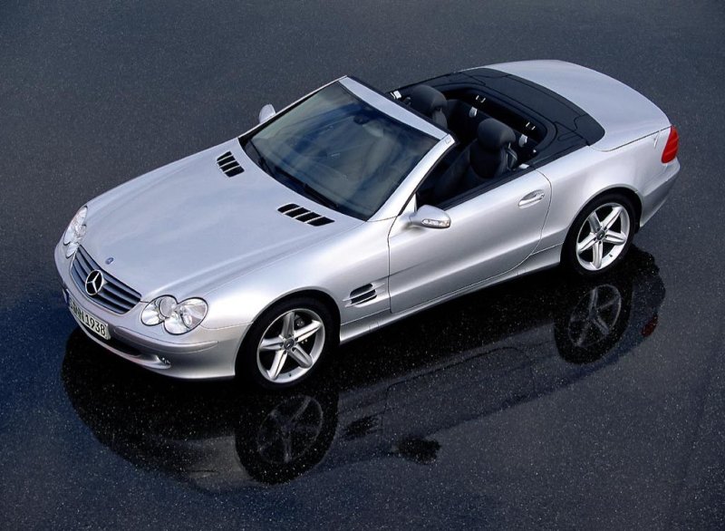 Zdjęcia auta Mercedes-Benz SL (R230) 500 7G-TRONIC