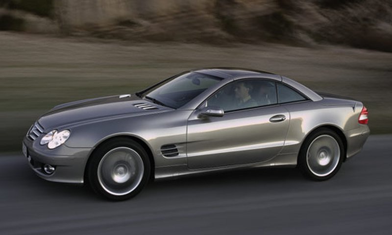 Zdjęcia auta Mercedes-Benz SL (R230) 500 7G-TRONIC