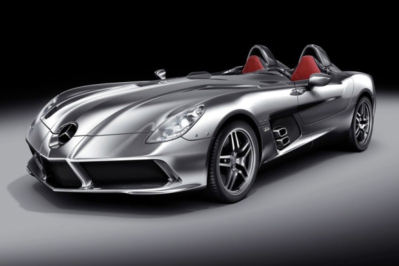 Zdjęcia auta Mercedes-Benz SLR McLaren Roadster (C199) Stirling Moss 5.4 V8 KOMPRESSOR SPEEDSHIFT R