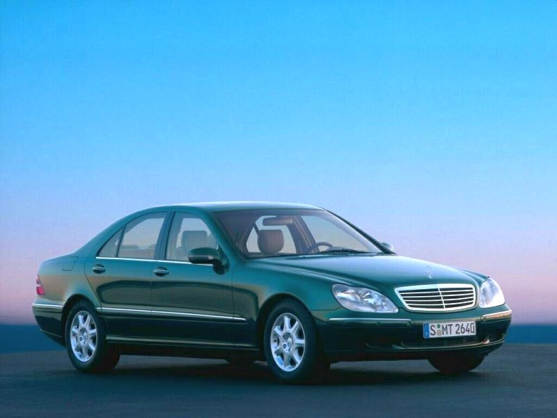 Zdjęcia auta Mercedes-Benz Klasa S (W220) 400 CDI Edycja 2000-2002