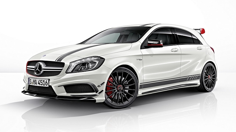 Zdjęcia auta Mercedes-Benz Klasa A (W176) 45 AMG SPEEDSHIFT DCT 4MATIC Driver