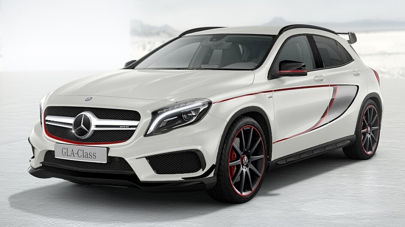 Zdjęcia auta Mercedes-Benz GLA (X156) AMG 45SPEEDSHIFT DCT 4MATIC