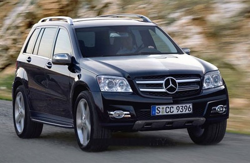 Zdjęcia auta Mercedes-Benz GLK (X204) 220 CDI BlueEFFICIENCY