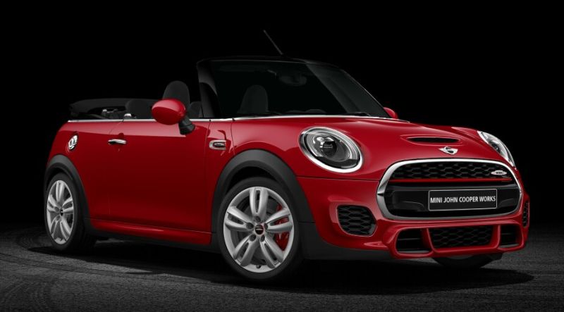 Zdjęcia auta Mini (BMW) Mini Cabrio III (F57) Cooper John Cooper Works 2.0 16V TwinPower Turbo